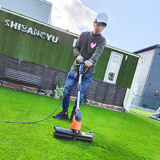 株式会社しばんちゅ ガーデンメンテナンス 広報担当 堀さん