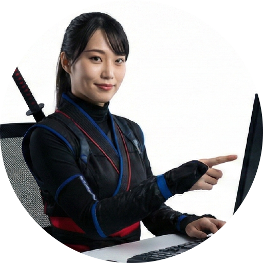 くノ一パソコン