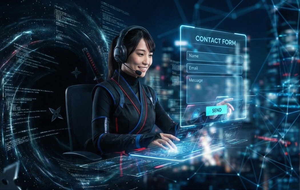 手順-お問い合わせ