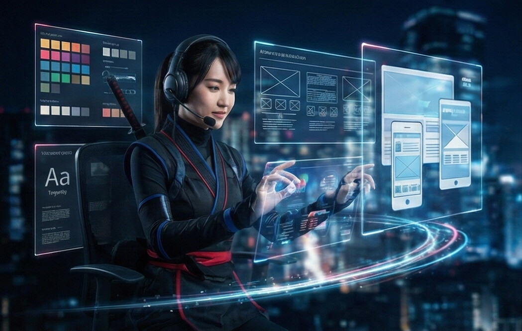 手順-デザイン