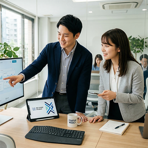 オフィス2名の画像